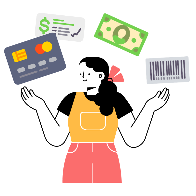 Payment Methods: Credit or Debit Card